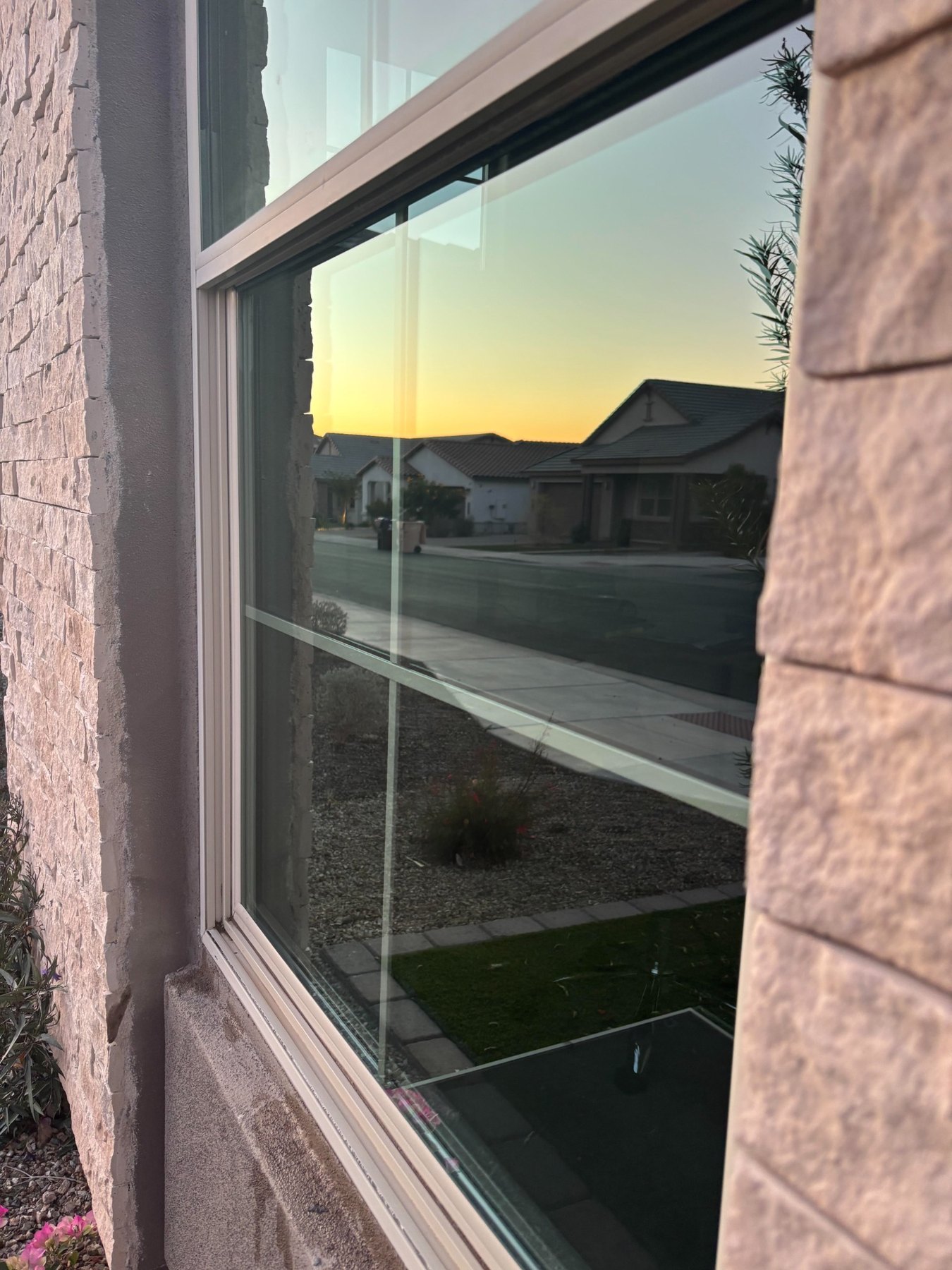 After window cleaning result 1